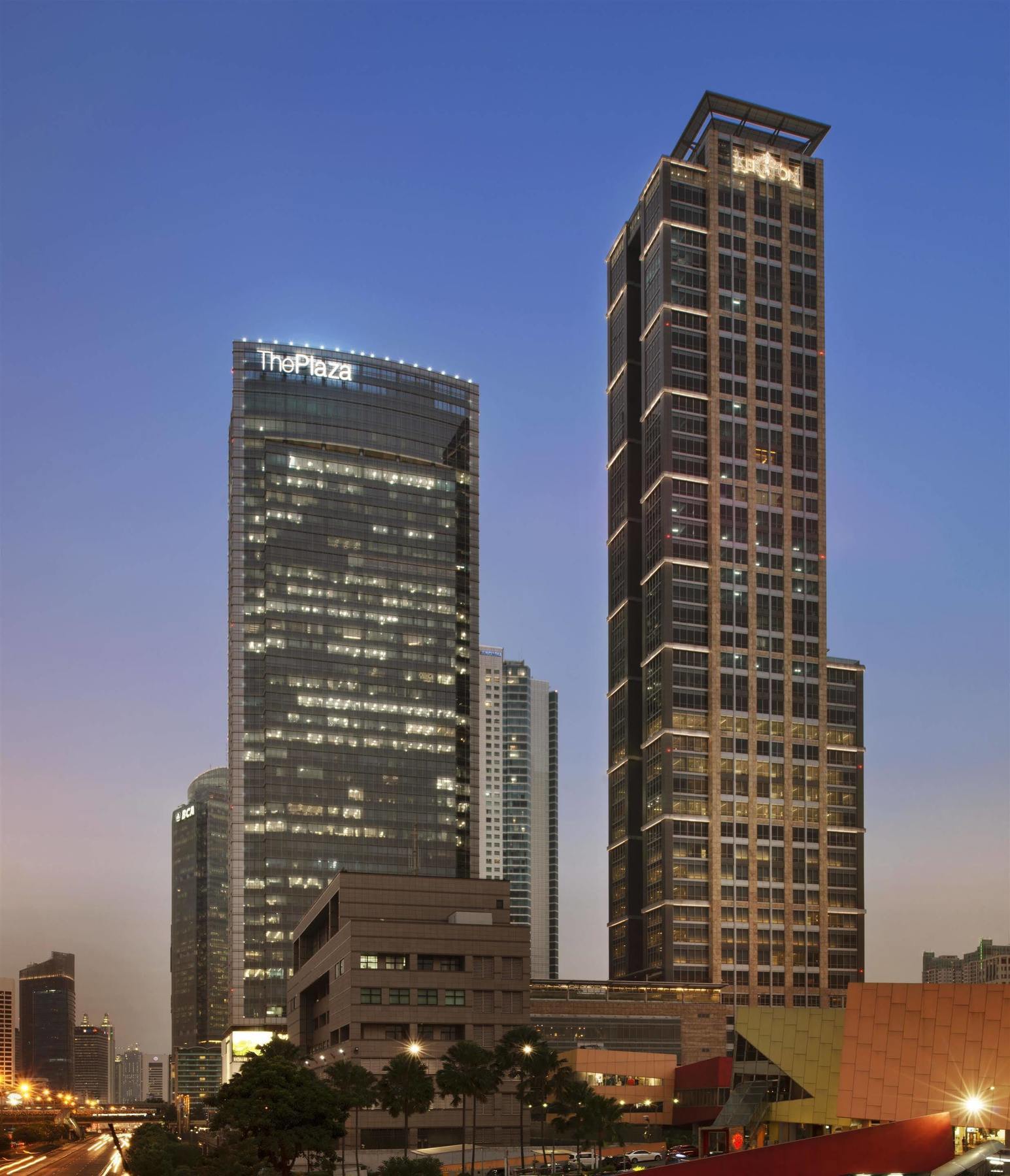 Keraton At The Plaza, A Luxury Collection Hotel, Jakarta Exterior photo